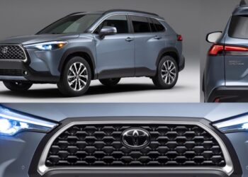 SUV da Toyota Corolla Cross