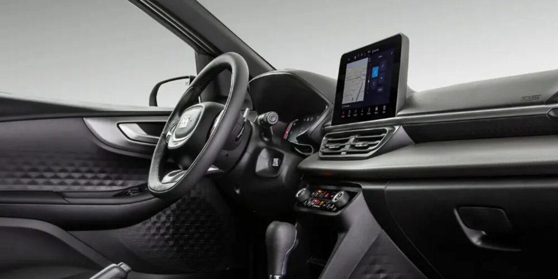Interior do Fiat Pulse