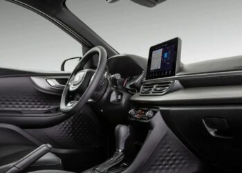 Interior do Fiat Pulse