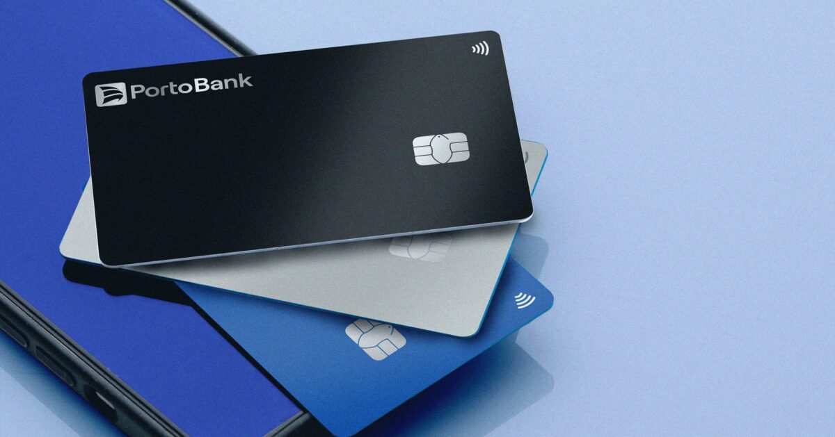 Porto Bank libera cartão Infinite ou Black com anuidade grátis e salas VIP