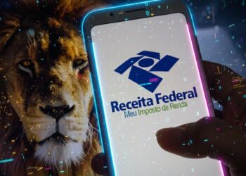 Aplicativo da Receita Federal no celular para declarar o Imposto de Renda
