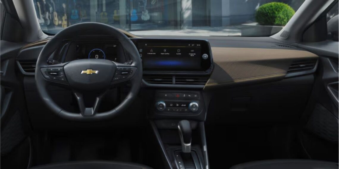 Chevrolet Tracker - Foto: divulgação