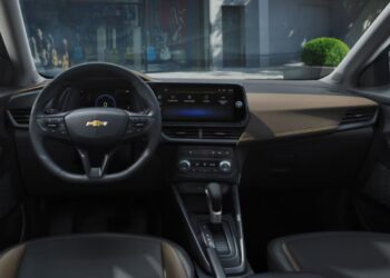Chevrolet Tracker - Foto: divulgação