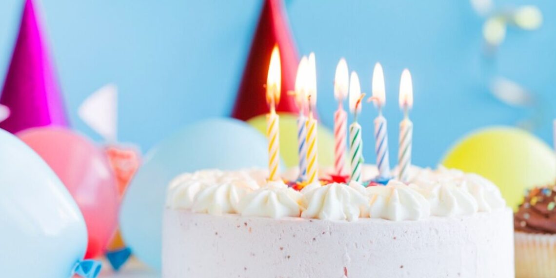 Bolo de aniversário