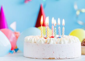 Bolo de aniversário
