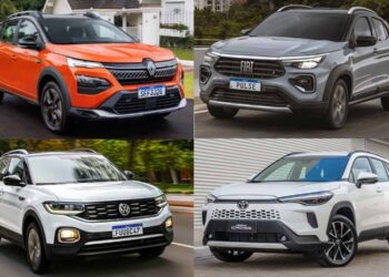 5 SUVs que bebem menos do que muita gente