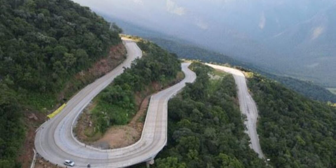 Imagem do alto da Serra da Rocinha (BR-285)