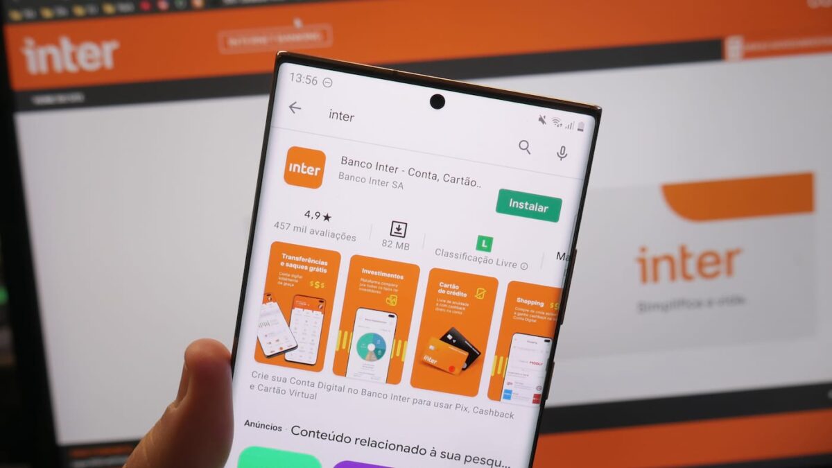 Banco Inter corta R$ 856 no Galaxy e dá até 10% de cashback em geladeiras