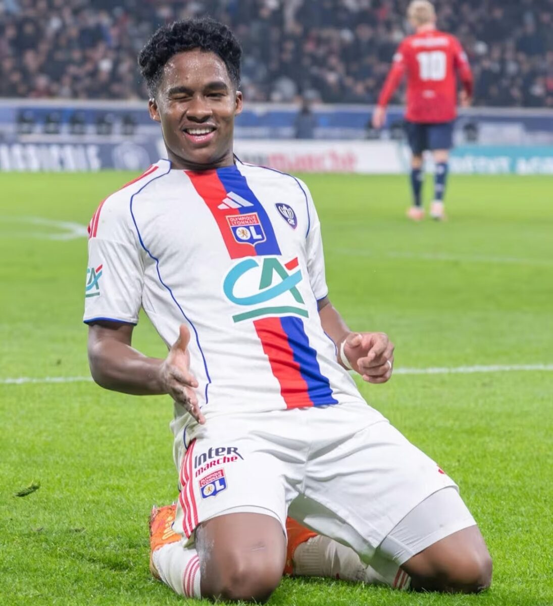 Lyon vs Real Madrid: Quantos MILHÕES estão em jogo manter Endrik no clube (foto: Reprodução Lyon)