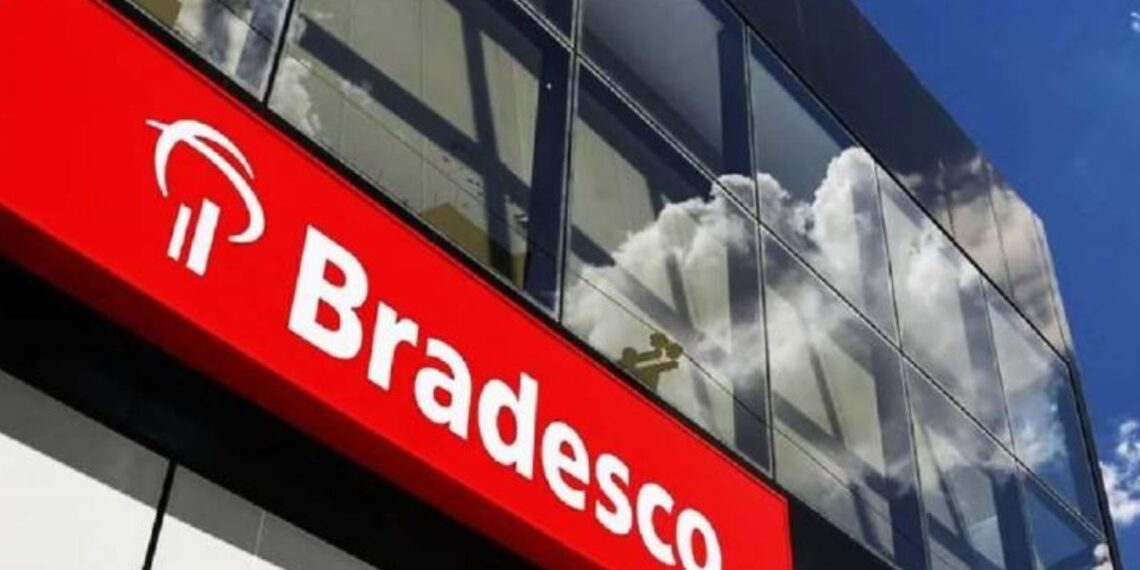 Fachada do Bradesco