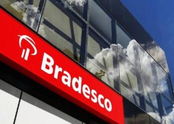 Fachada do Bradesco