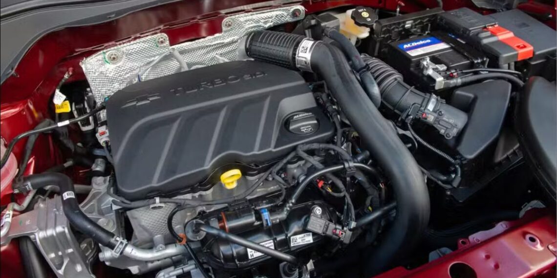 Motor da Chevrolet Tracker