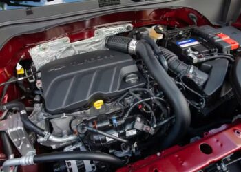 Motor da Chevrolet Tracker