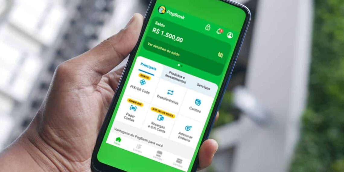PagBank supera Pan e BTG e vira melhor conta digital em 2026