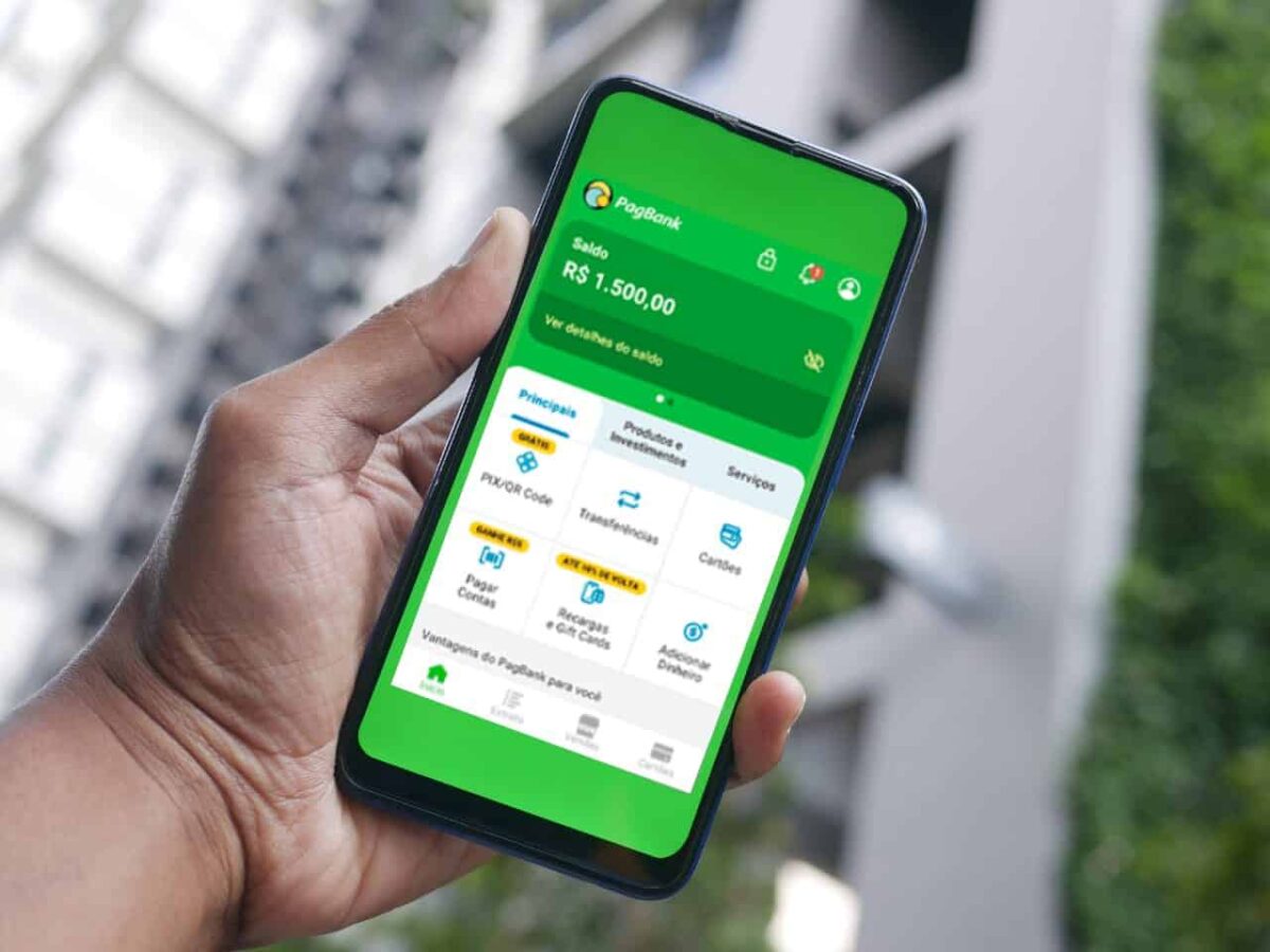 PagBank supera Pan e BTG e vira melhor conta digital em 2026