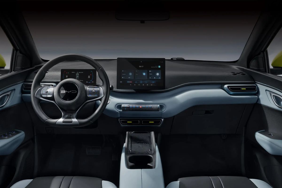 Interior do Dolphin Mini