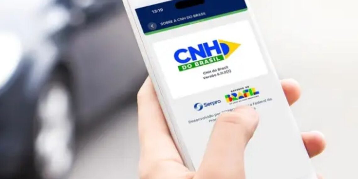 Aplicativo da CNH para fazer o pagamento do IPVA