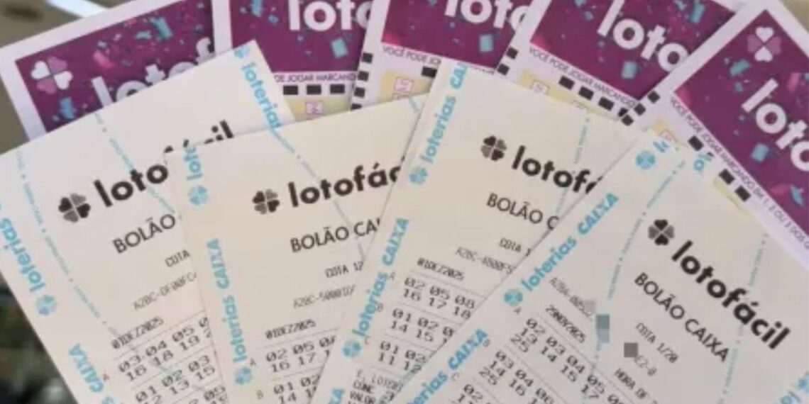 Bilhetes da Lotofácil 3651