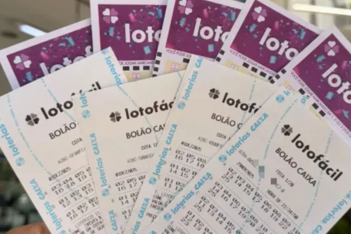 Bilhetes da Lotofácil 3651