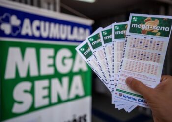 Bilhetes da Mega-Sena 2995