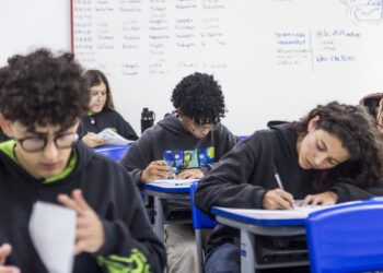 Alunos de 645 municípios de São Paulo ficam assustados com nova avaliação