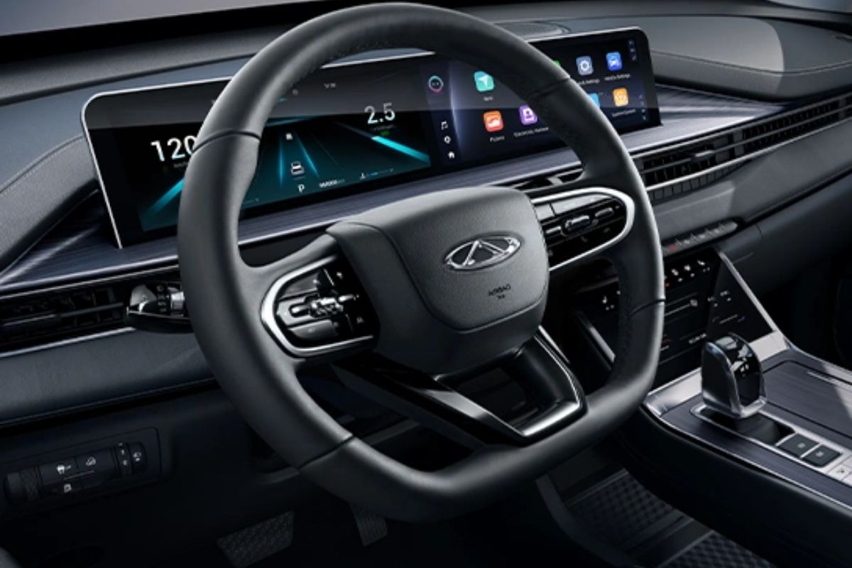 Interior do Tiggo 5X