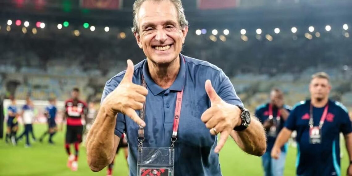 Presidente do Flamengo - Foto: Gilvan de Souza/Flamengo