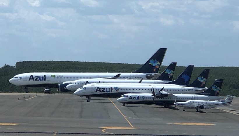 avião da Azul 