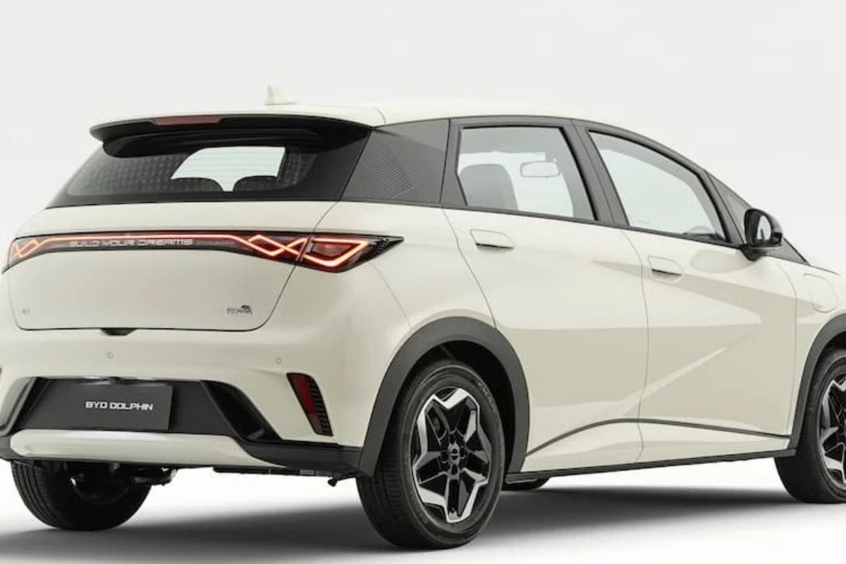 BYD Dolphin - Foto: Divulgação