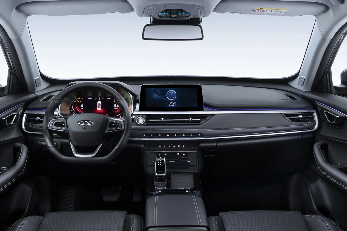 Interior do Tiggo 7
