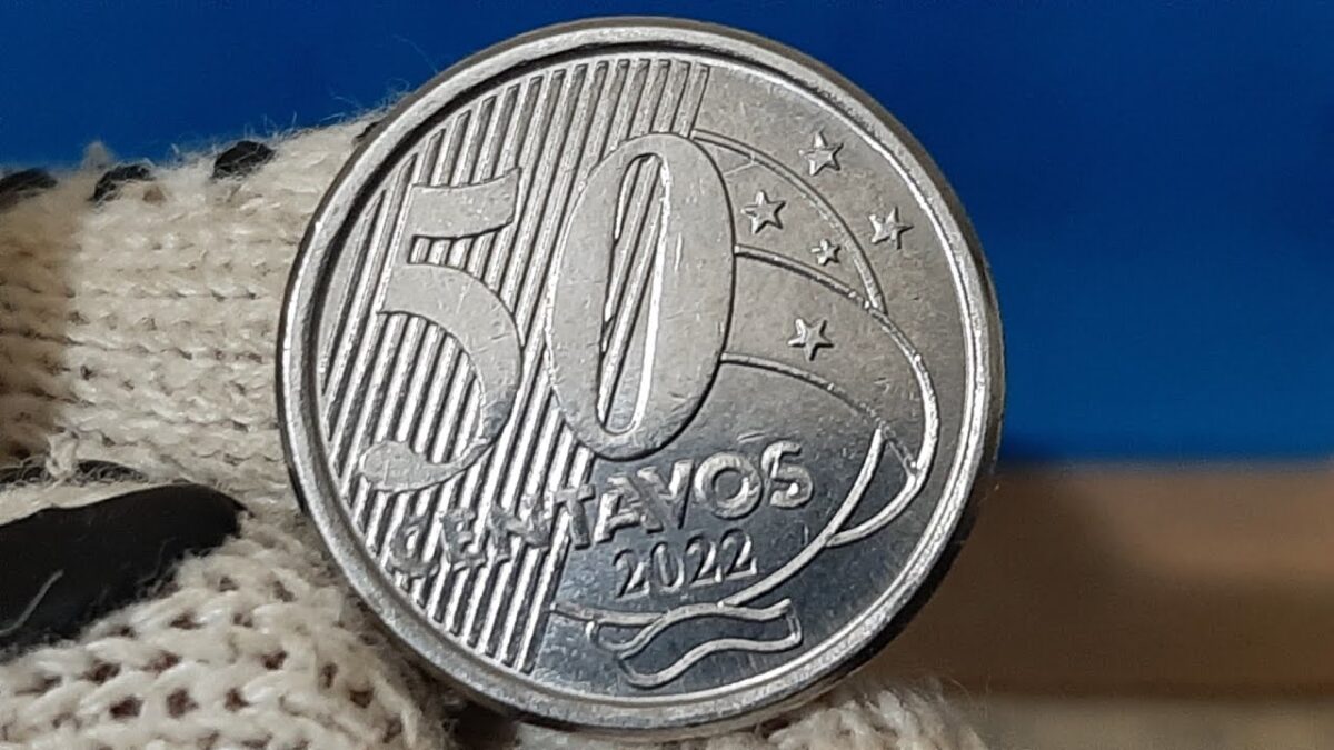 Comunicado do Banco Central afeta quem guarda moedas de 50 centavos na carteira em 2026