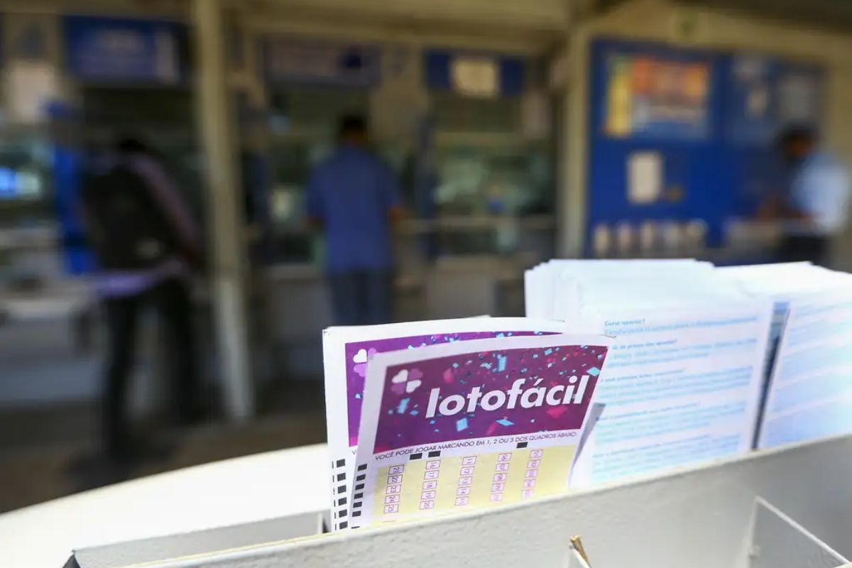 Bilhete da Lotofácil 3654