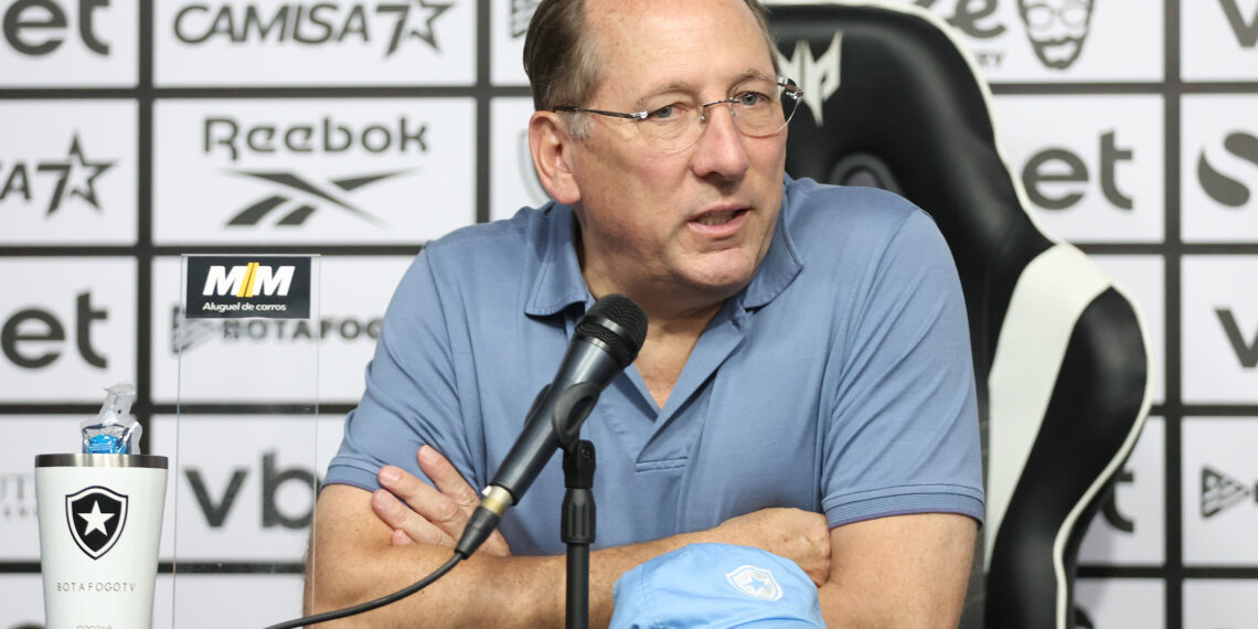 Botafogo tem dívida confirmada no FGTS e jogadores estão perdendo milhões por causa disso (foto: Vitor Silva/ Botafogo)