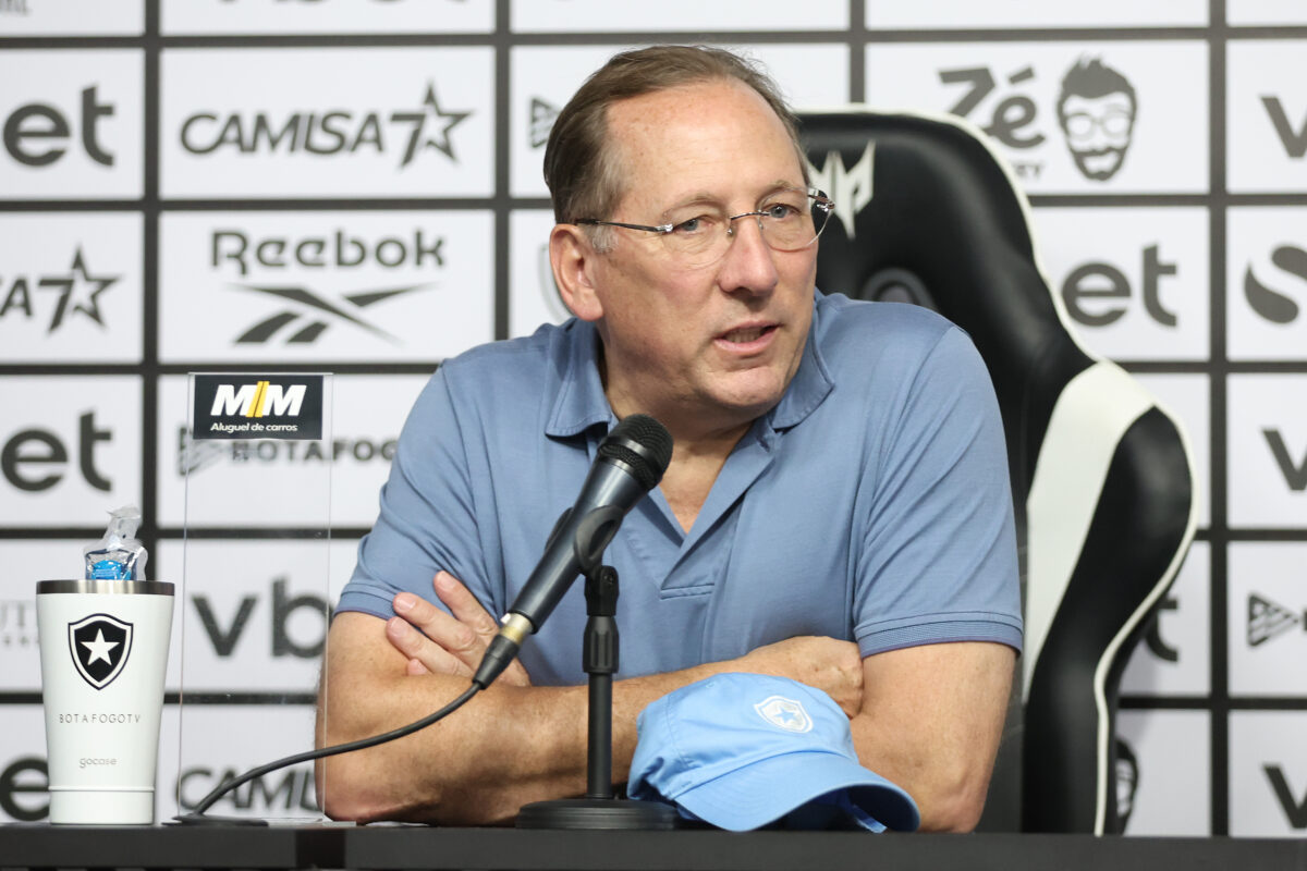 Botafogo tem dívida confirmada no FGTS e jogadores estão perdendo milhões por causa disso (foto: Vitor Silva/ Botafogo)