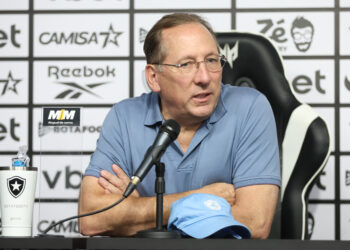 Botafogo tem dívida confirmada no FGTS e jogadores estão perdendo milhões por causa disso (foto: Vitor Silva/ Botafogo)