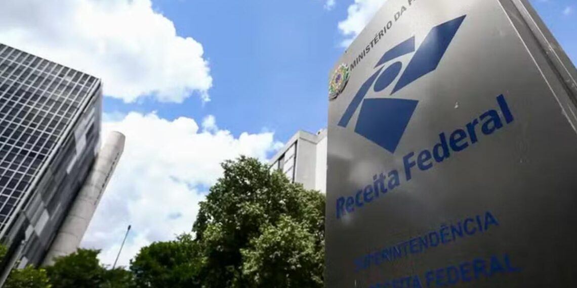 Fachada da Receita Federal, em Brasília. — Foto: Marcelo Camargo/Agência Brasil