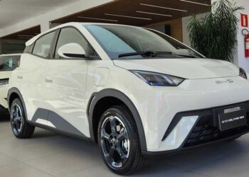 Dolphin Mini a R$ 999: Santander busca popularizar carros elétricos com nova estratégia