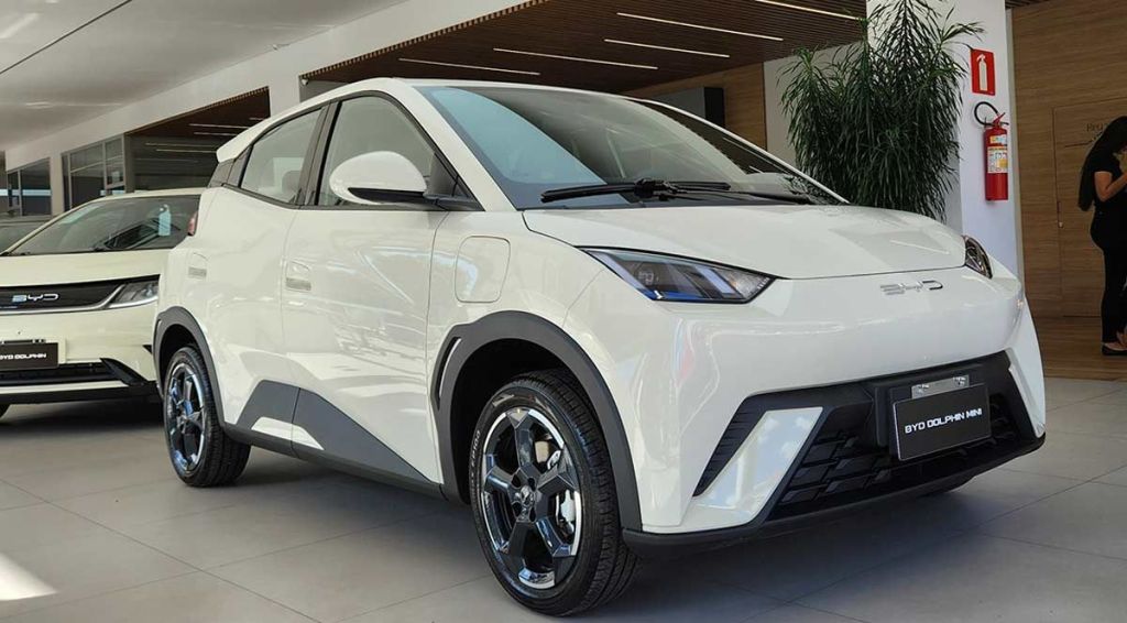 Dolphin Mini a R$ 999: Santander busca popularizar carros elétricos com nova estratégia