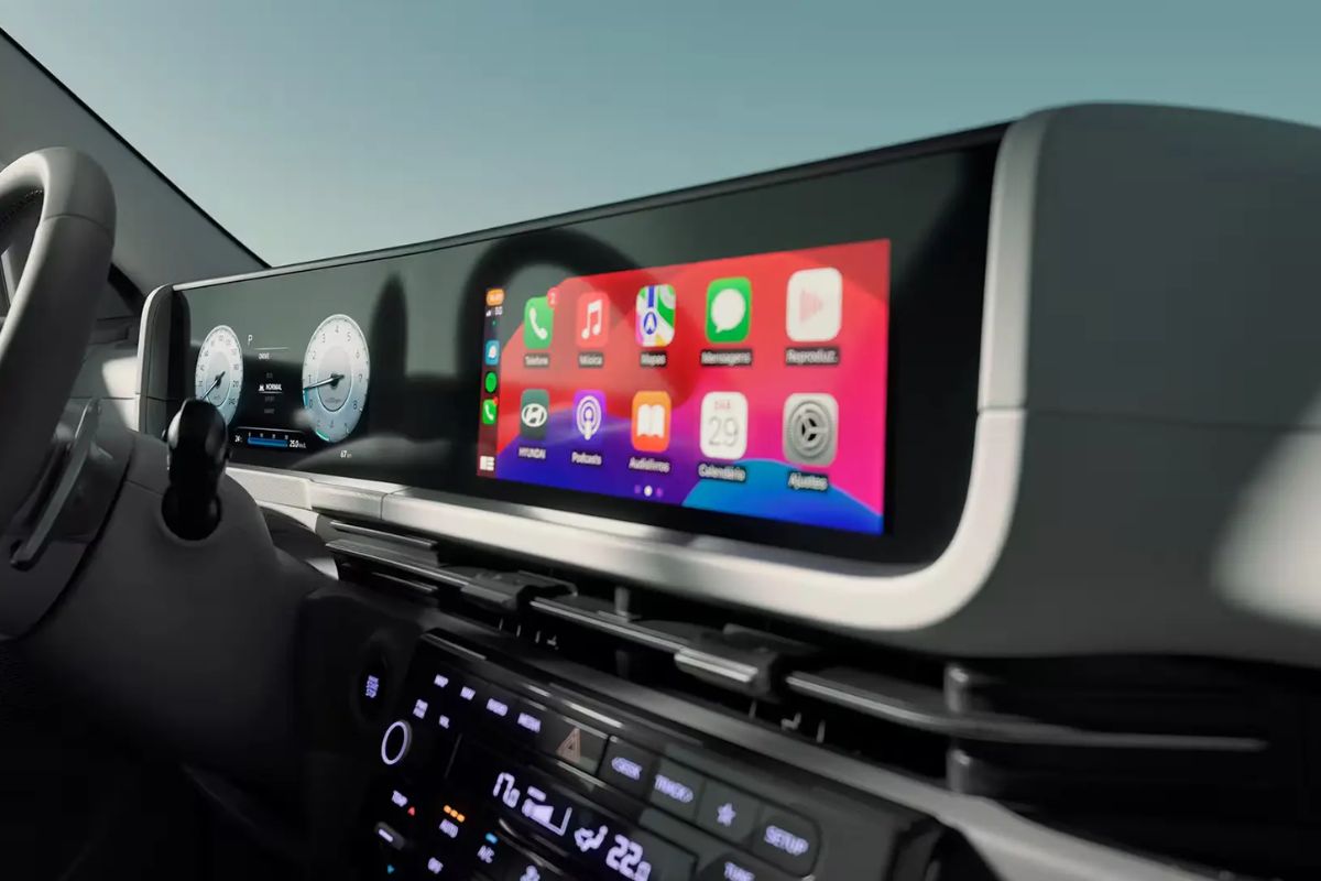 Painel do Hyundai Creta