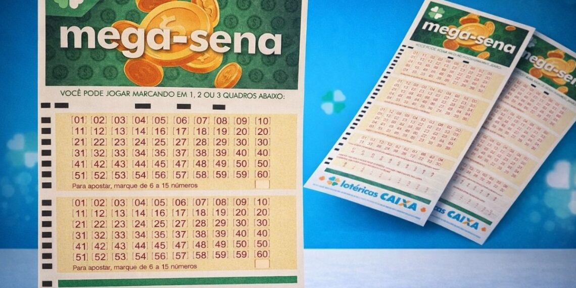 Bilhete da Mega-Sena 2933