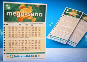Bilhete da Mega-Sena 2933