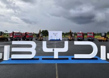 Fábrica da BYD