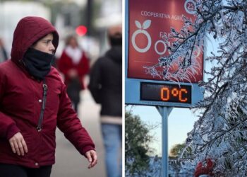 Comunicado urgente do Inmet avisa qual estado terá os primeiros dias de frio de 2026