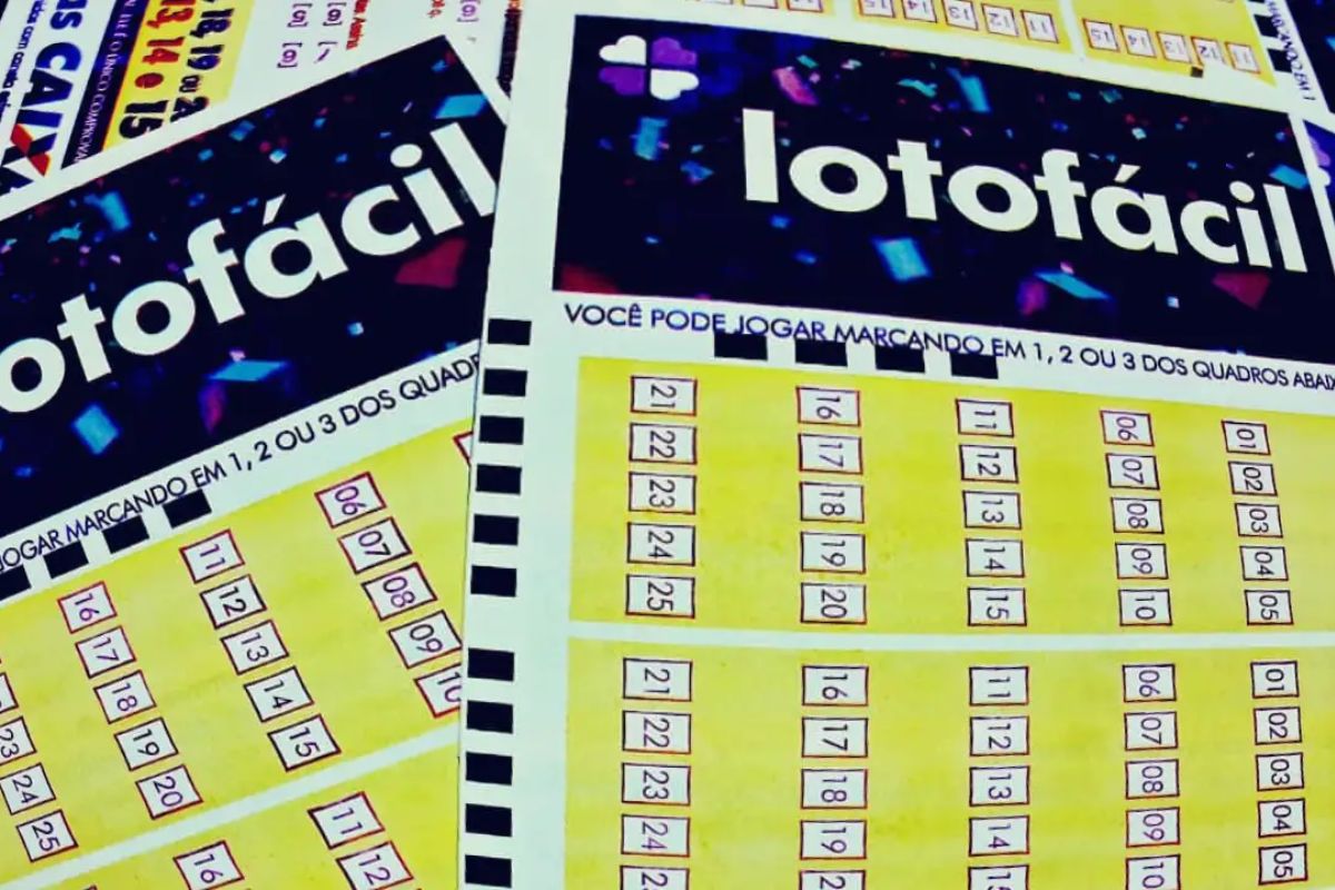Bilhete da Lotofácil 3653