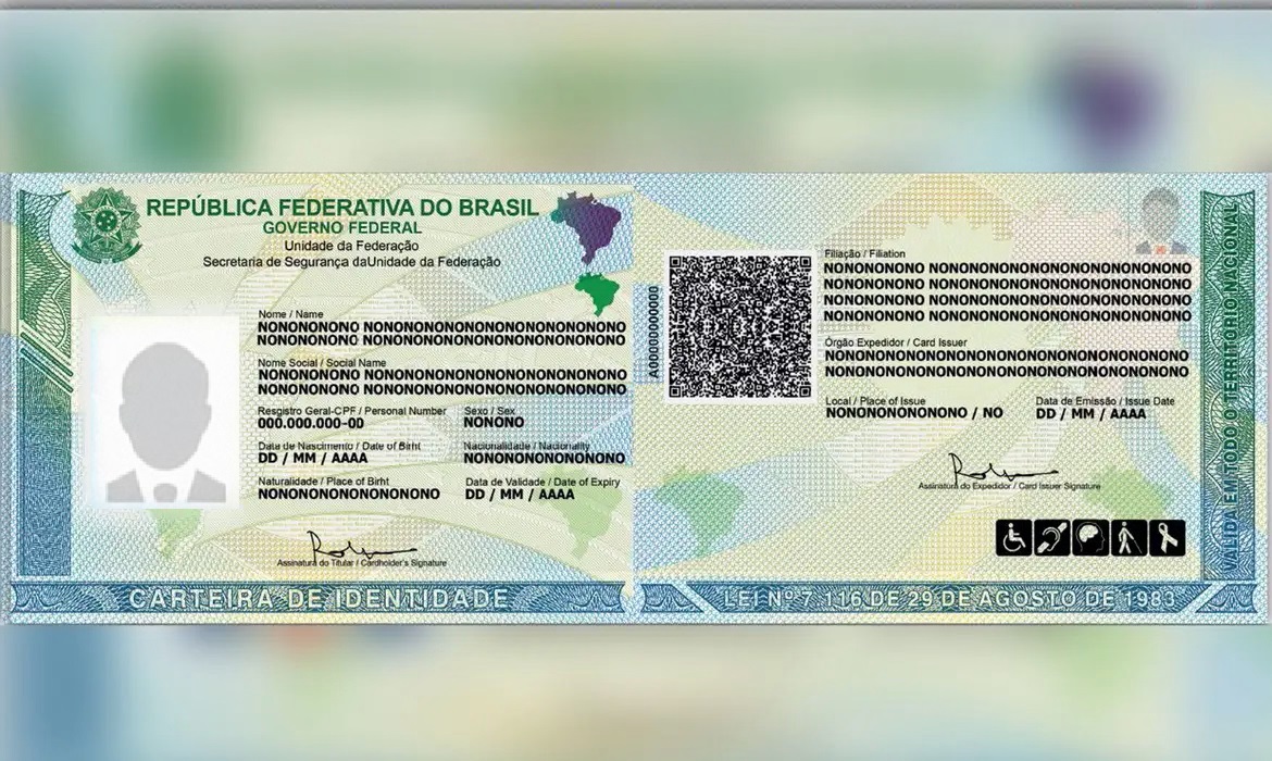 novo rg