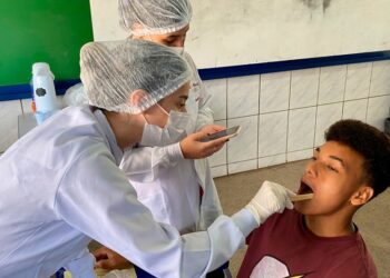 Megatriagem Odontológica: Jovens de 11 a 17 anos recebem tratamento dental gratuito no Brasil