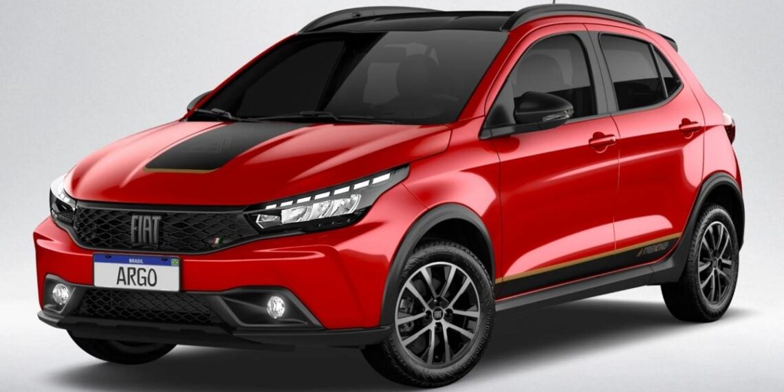 Fiat Argo - Foto: divulgação