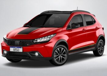 Fiat Argo - Foto: divulgação