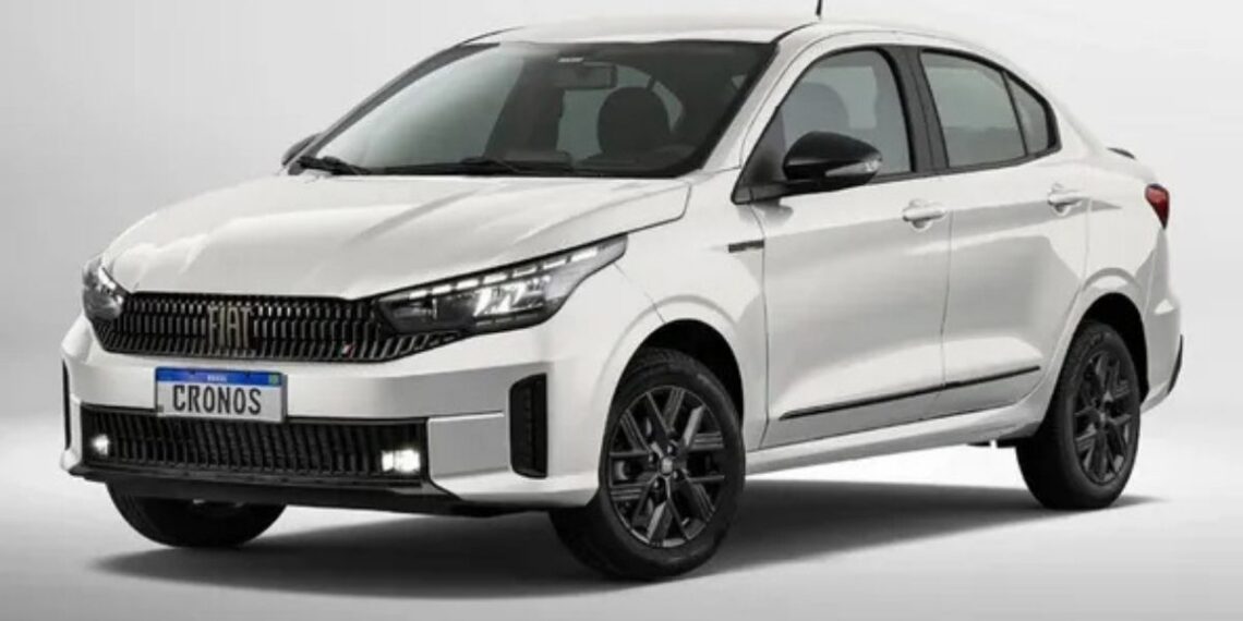 Fiat Cronos - Foto: divulgação