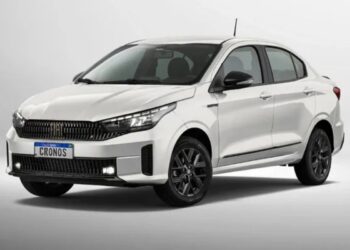Fiat Cronos - Foto: divulgação